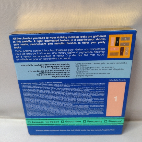 Sephora Wishing You Eyeshadow Pallet 8 Colors - Picture 2 of 2